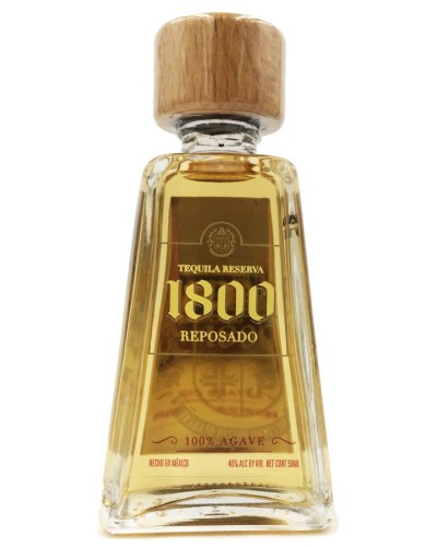 1800 Tequila Reposado Miniature 10 pk 50ml - 