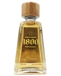 1800 Tequila Reposado Miniature 10 pk 50ml - 