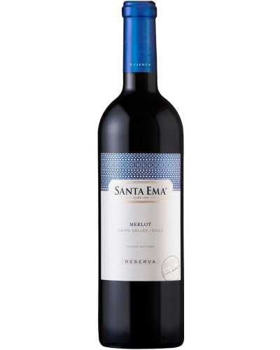 Santa Ema Merlot Reserva 750ml - 