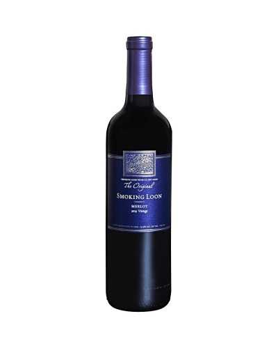 Smoking Loon Merlot 750ml - 