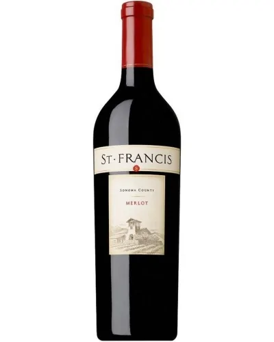 St. Francis Merlot 750ml - 