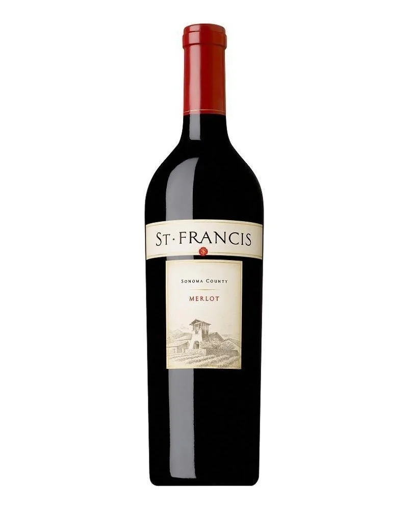 St. Francis Merlot 750ml - 