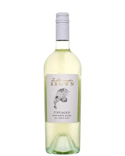 Z. Alexander Brown Sauvignon Blanc Uncaged 750ml - 