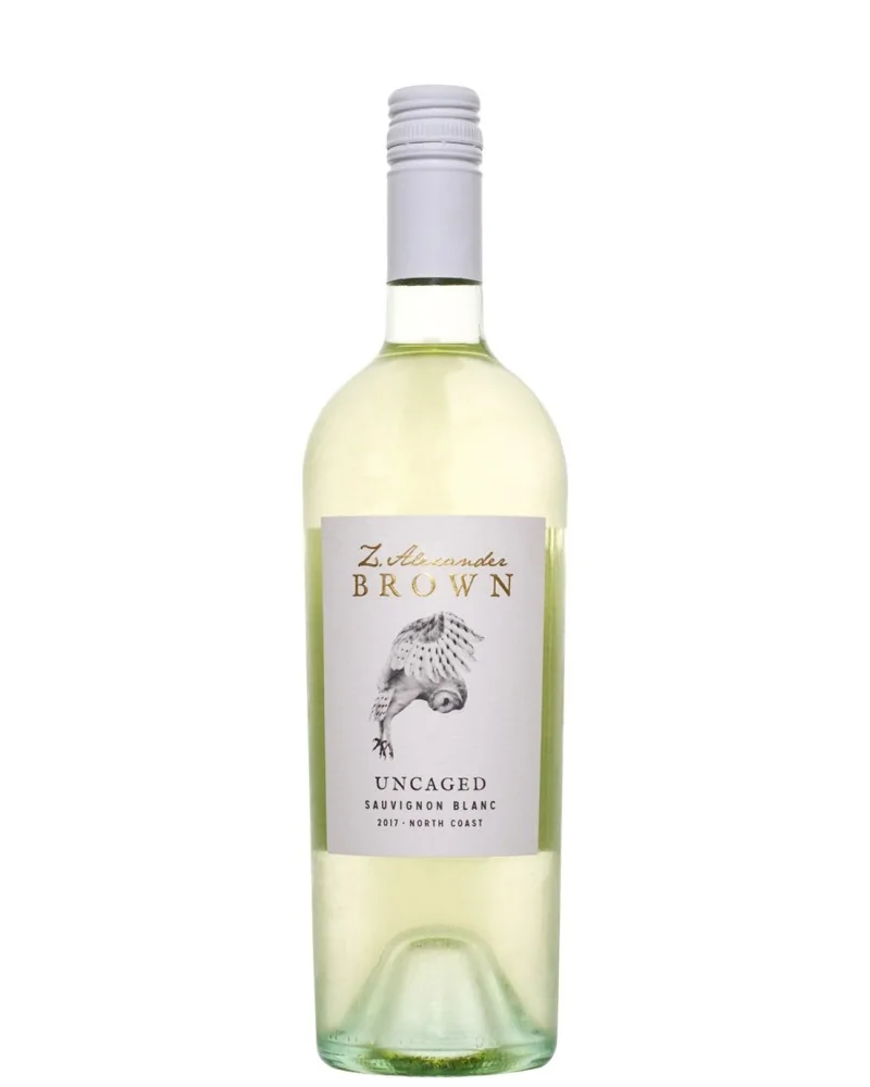 Z. Alexander Brown Sauvignon Blanc Uncaged 750ml - 