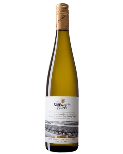 Dr Frank Konstantin Riesling Semi Dry 750ml - 