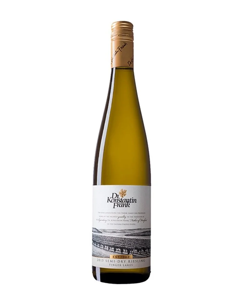 Dr Frank Konstantin Riesling Semi Dry 750ml - 