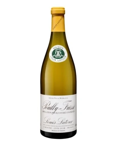 Louis Latour Pouilly Fuisse Burgundy Maconnais 750ml - 