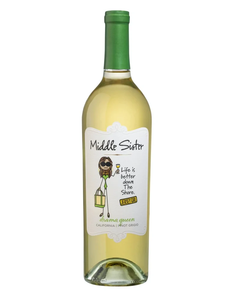 Middle Sister Drama Pinot Grigio 750ml - 