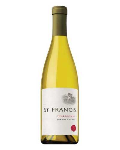 St. Francis Chardonnay  Sonoma County. 750ml - 