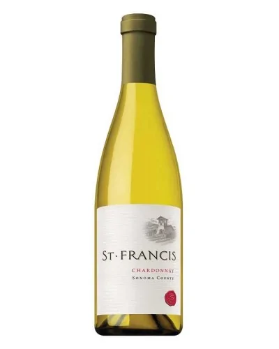 St. Francis Chardonnay Sonoma County. 750ml - 