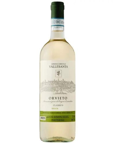 Vallesanta Orvieto Classico Secco 750ml - 