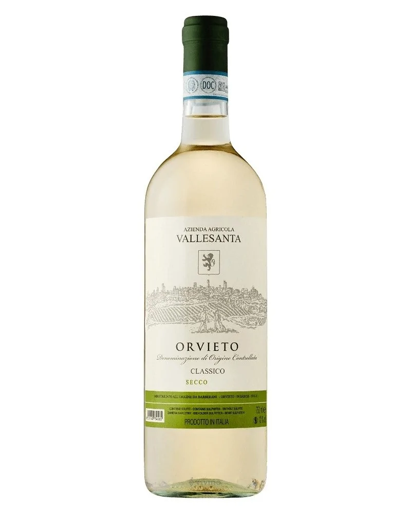 Vallesanta Orvieto Classico Secco 750ml - 