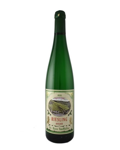 Dr. Hans Von Muller Riesling Auslese 750ml - 