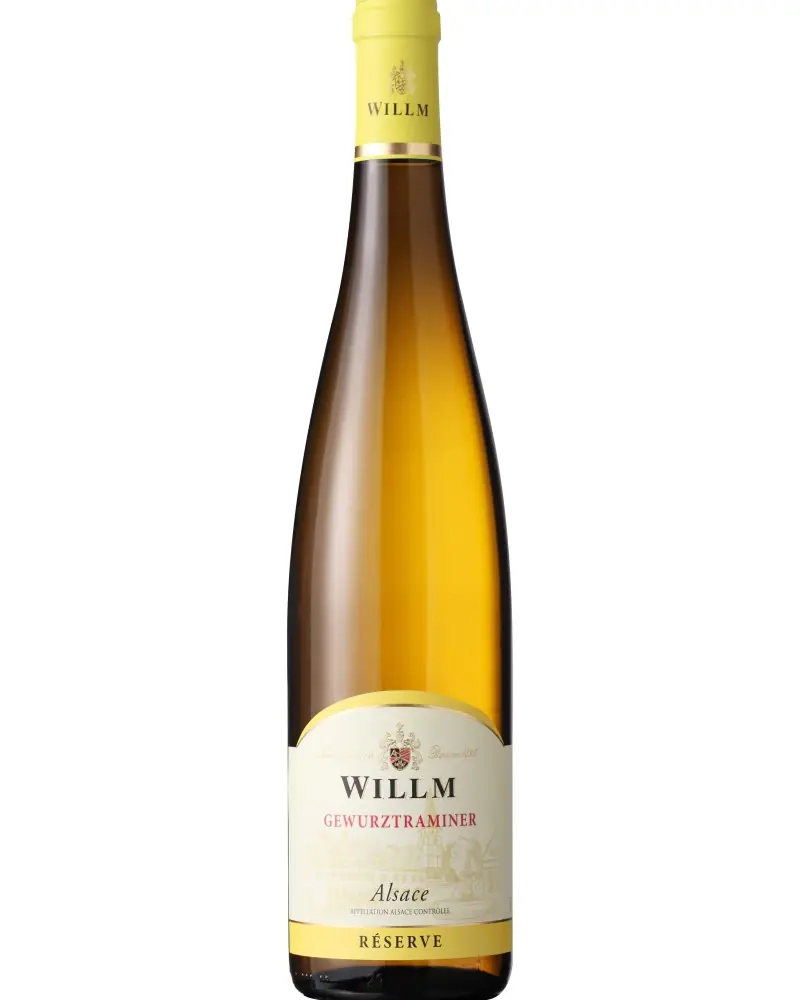 Willm Alsace Gewurztraminer Reserve 750ml - 