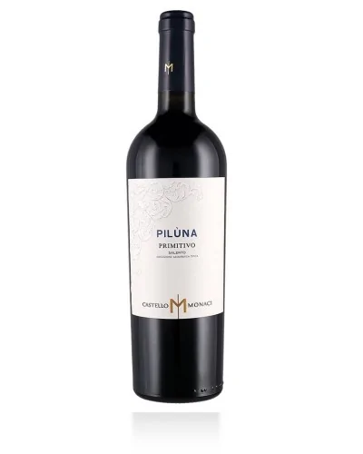 Castello Monaci Primitivo Piluna 750ml - 