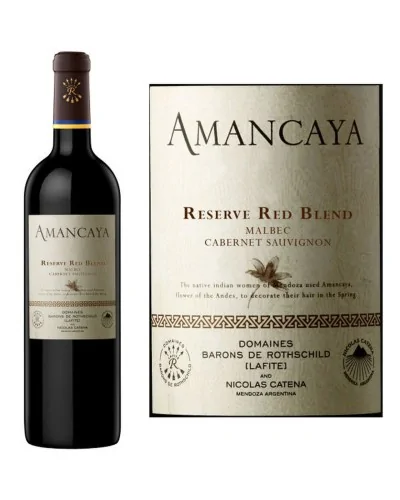 Amancaya Malbec-Cabernet Reserva Red Blend 750ml - 