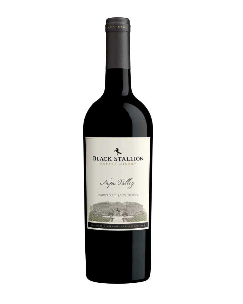 Black Stallion Cabernet Sauvignon 750ml - 