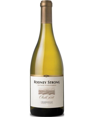 Rodney Strong Chardonnay Estate Chalk Hill 750ml - 