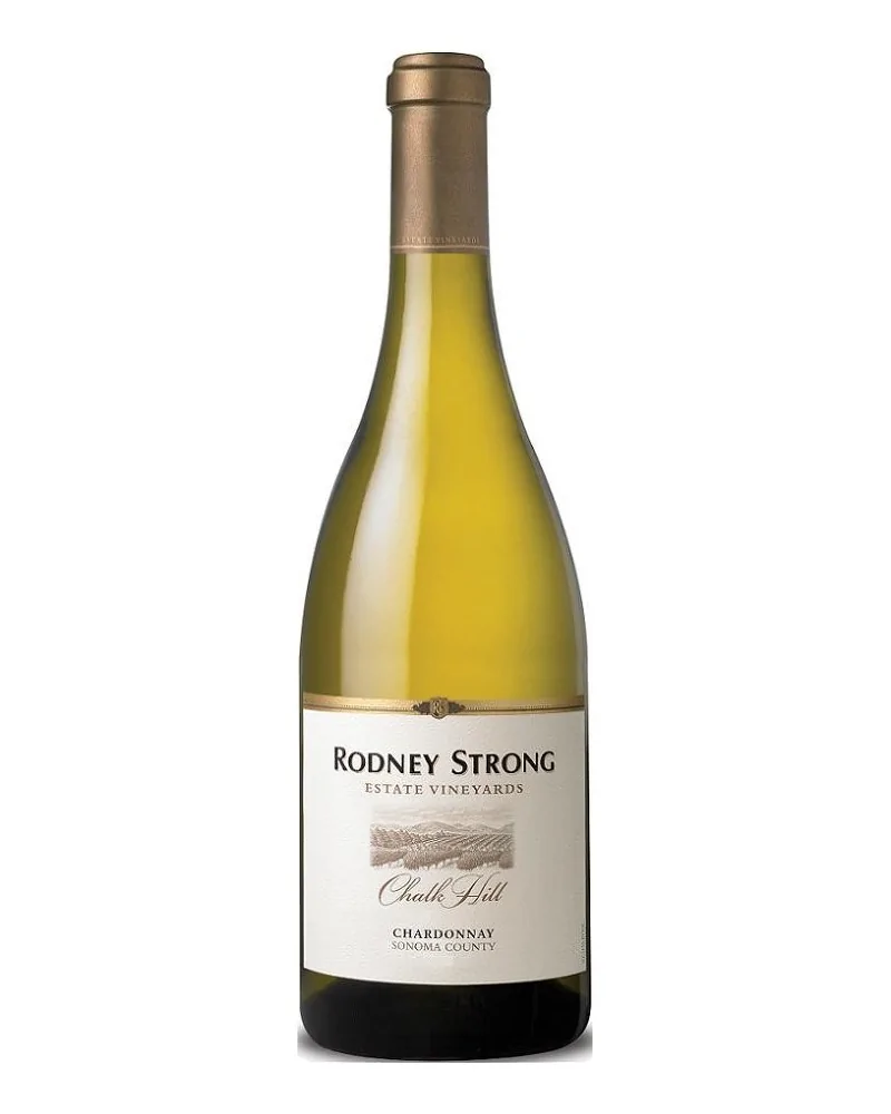 Rodney Strong Chardonnay Estate Chalk Hill 750ml - 