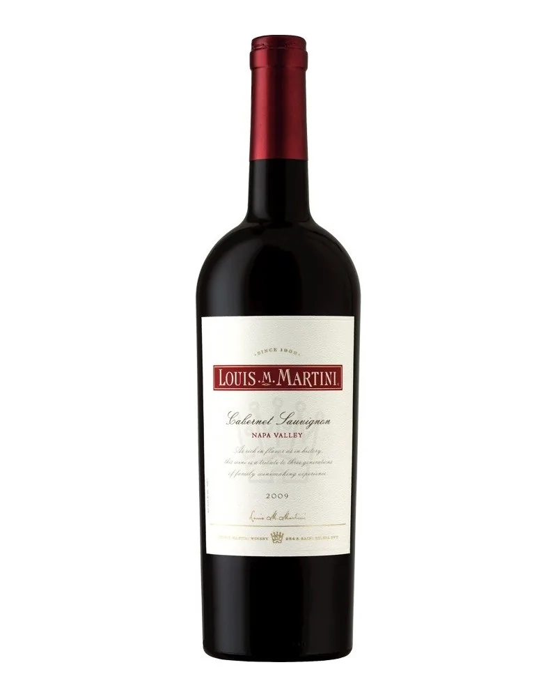 Louis M. Martini Cabernet Sauvignon Napa Valley 750ml - 