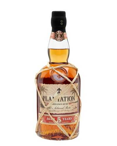 Plantation Rum Barbados Grande Reserve 5 Year 750ml - 