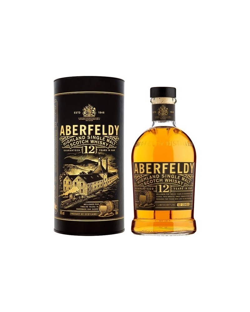 Aberfeldy Scotch Single Malt 12 Year 750ML - 