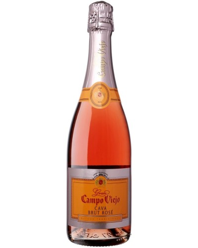 Campo Viejo Cava Brut Rose 750ml - 