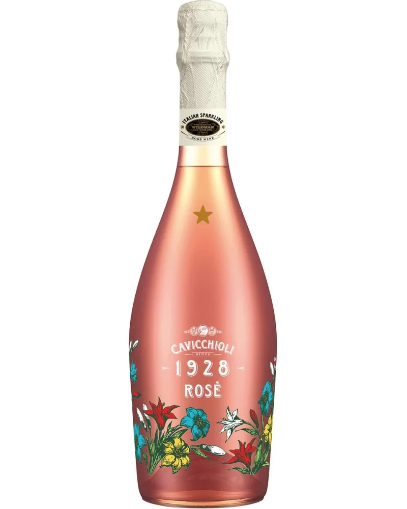 Cavicchioli Sparkling Rose 750ml - 