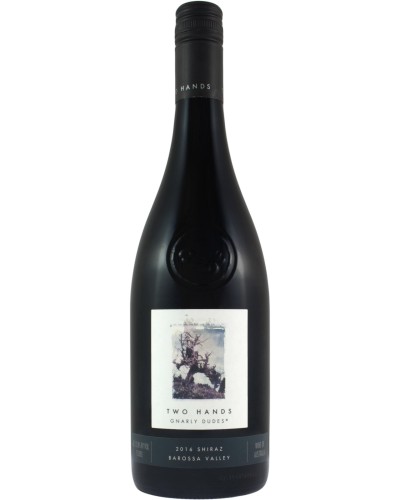 Two Hands Shiraz Gnarly Dudes 750ml - 