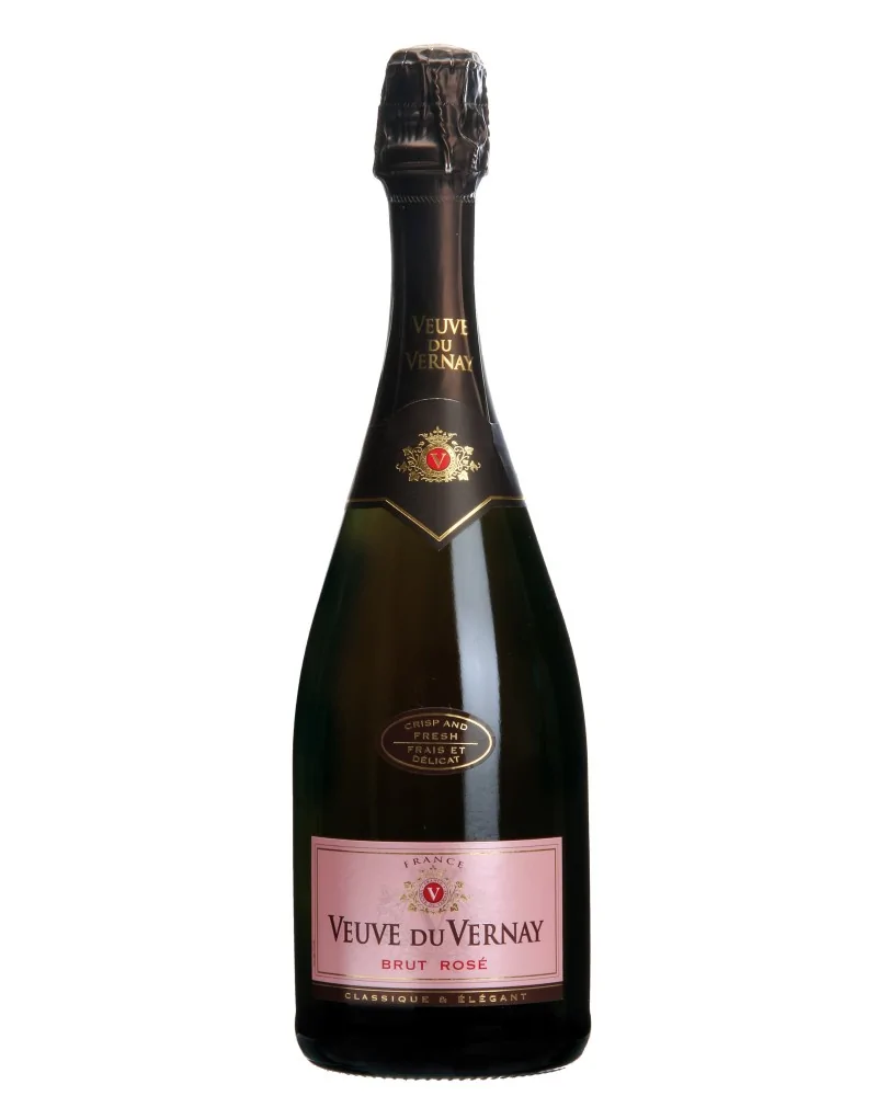 Veuve du Vernay Brut Rose 750ml - 