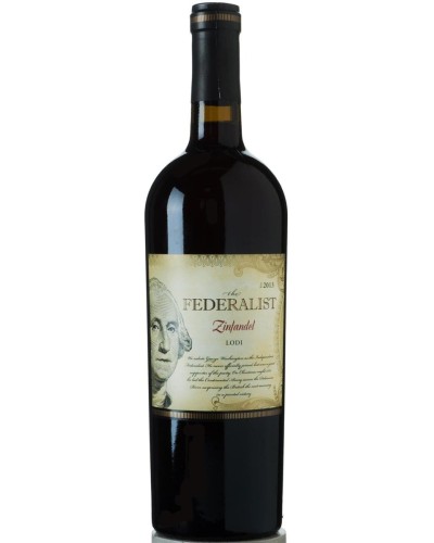 The Federalist Zinfandel Lodi  750ML - 