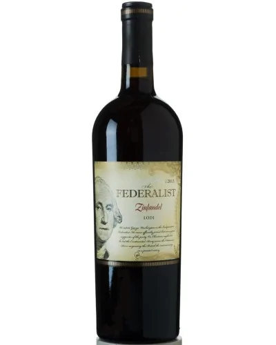 The Federalist Zinfandel Lodi 750ML - 