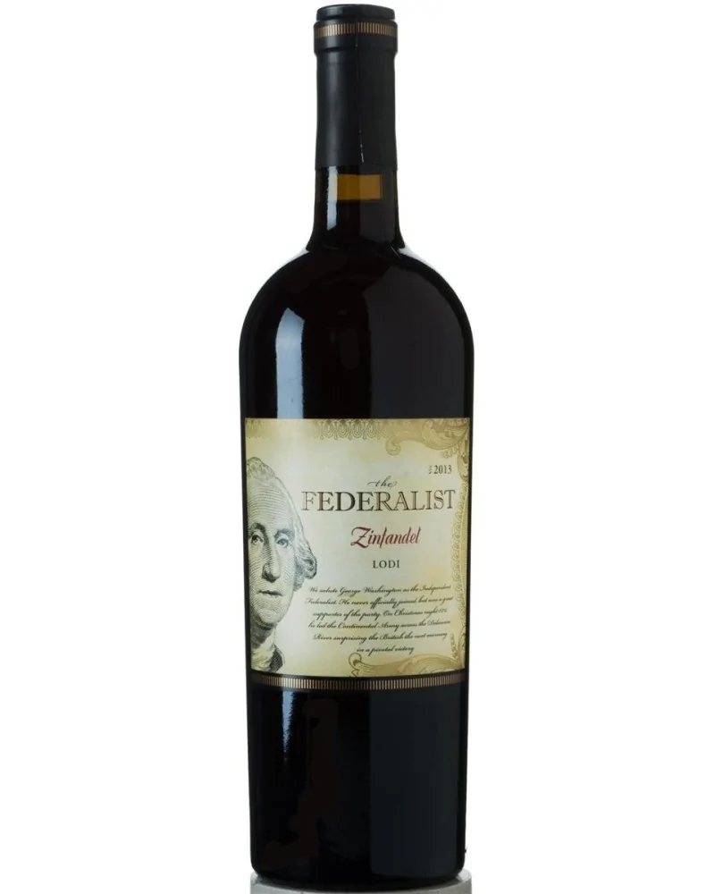 The Federalist Zinfandel Lodi 750ML - 