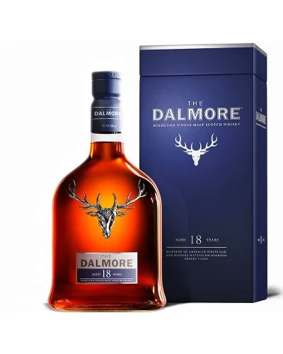 The Dalmore Scotch Single Malt 18 Year - 