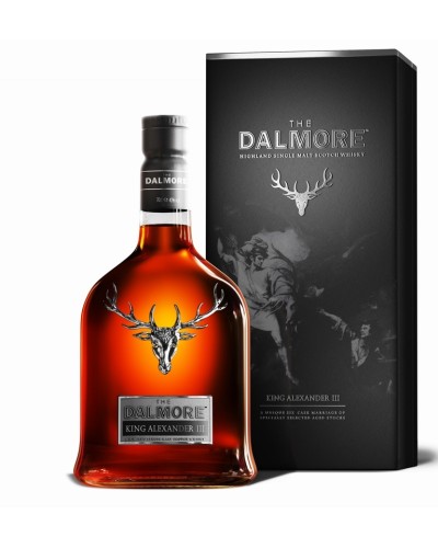 The Dalmore Scotch Single Malt King Alexander III  750ML - 