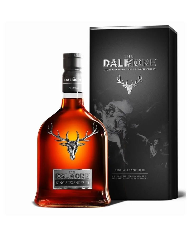 The Dalmore Scotch Single Malt King Alexander III 750ML - 