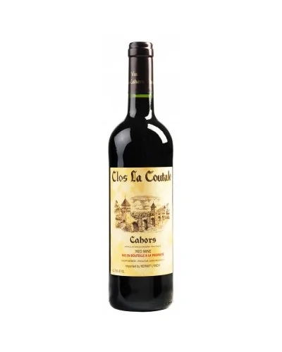 Clos La Coutale Cahors South West France 750ml - 