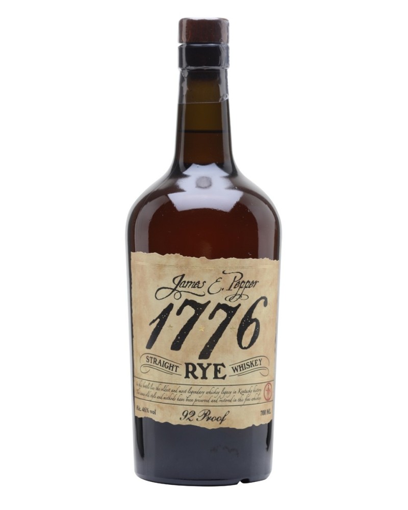 James E. Pepper 1776 Rye Whiskey NV 750ML - 