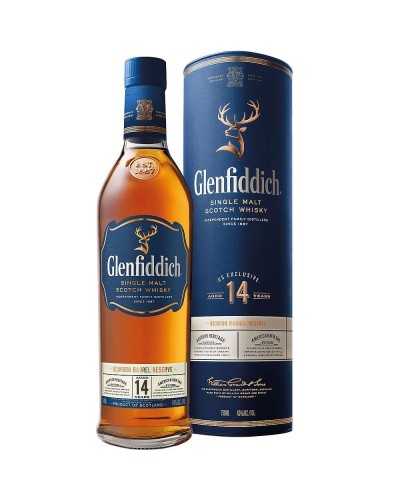 Glenfiddich Scotch Single Malt 14 Year 750ml - 