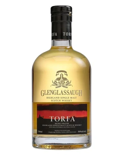 Glenglassaugh Scotch Single Malt Torfa 750ML - 