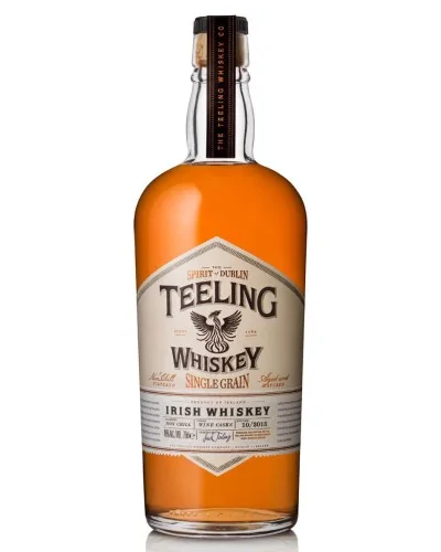 Teeling Irish Whiskey Single Grain 750ml - 