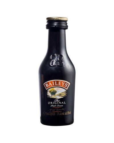 Baileys Original Irish Cream 50ML 20 Btls - 