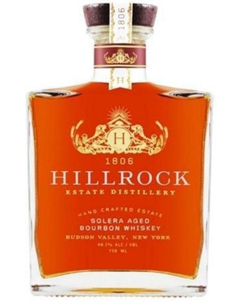 Hillrock Bourbon Solera Aged 750ml - 