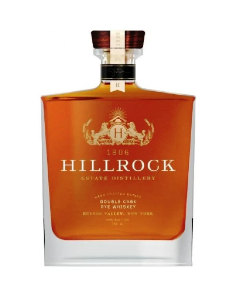 Hillrock Rye Whiskey Double Cask 750ml - 