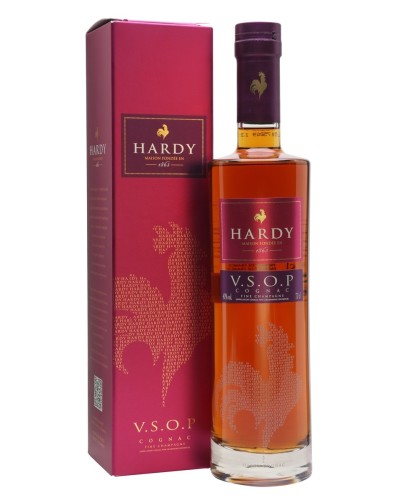 A. Hardy Cognac V.S.O.P. 750ML - 