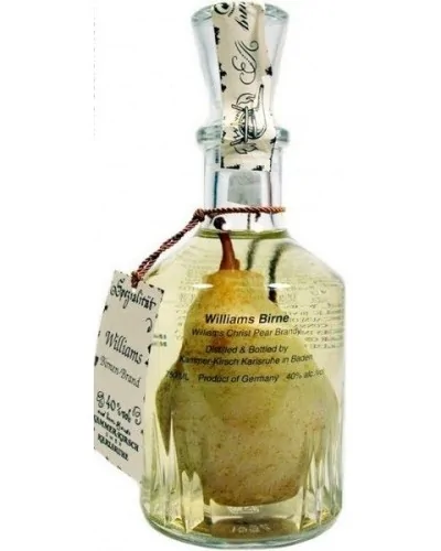 Kammer Brandy Williams Birne Pear In The Bottle 750ml - 