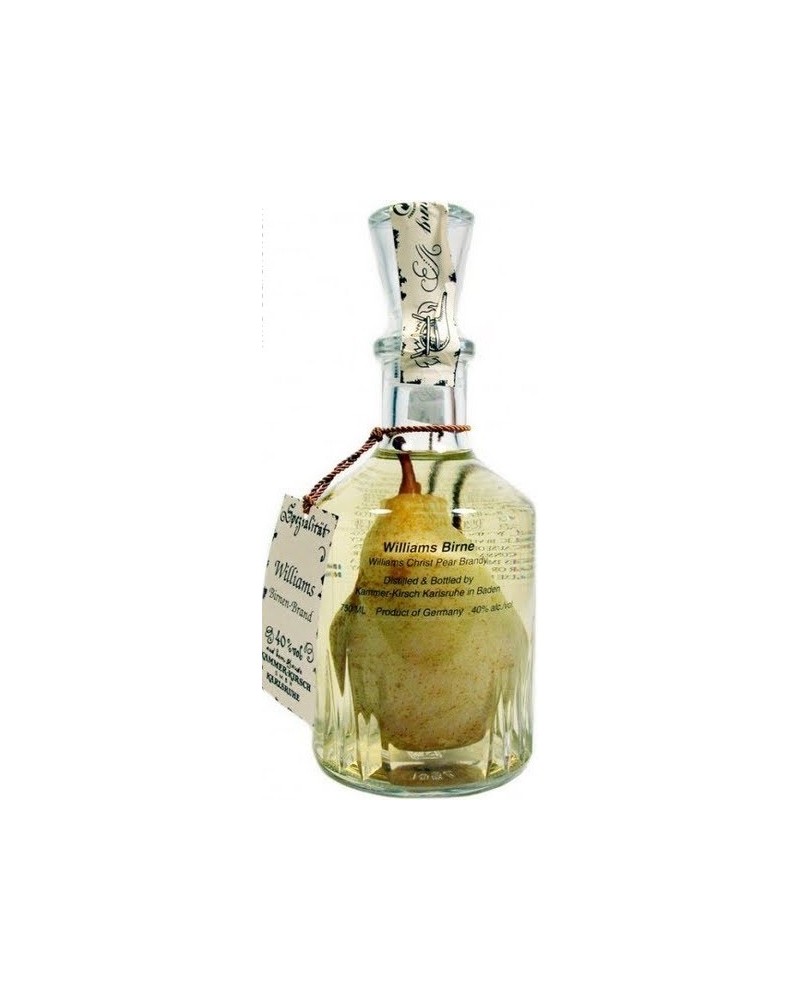 Kammer Brandy Williams Birne Pear In The Bottle 750ml - 
