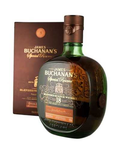 Buchanan's Scotch Special Reserve 18 Year 750ml - 