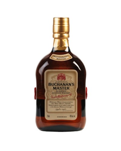 Buchanan's Scotch Master 750ml - 
