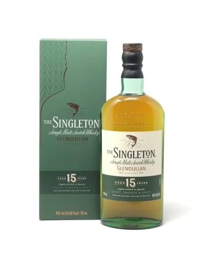 The Singleton Of Glendullan Scotch Single Malt 15Year 750ml - 